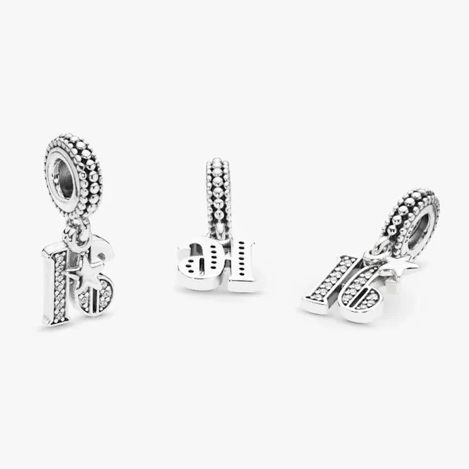 16 Years of Love Dangle Charms - Image 3