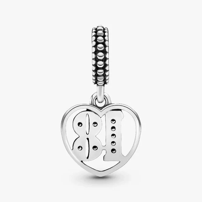 18 Years of Love Dangle Charms - Image 4