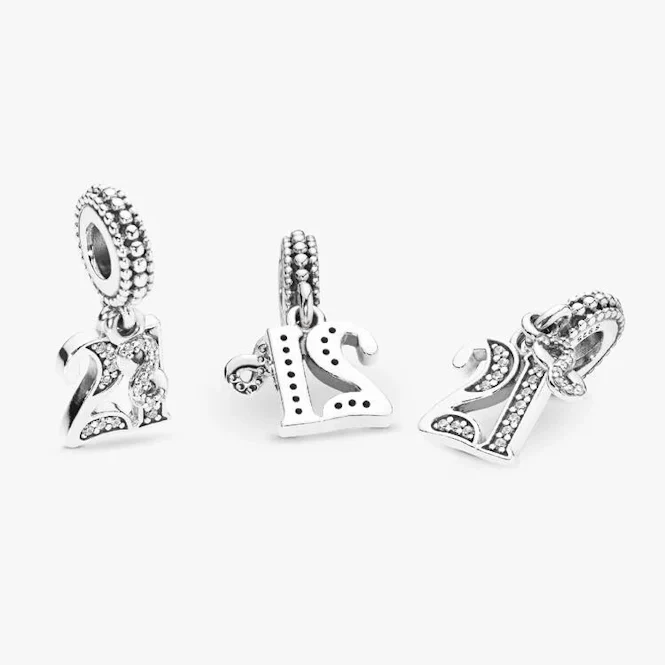21 Years of Love Dangle Charms - Image 3