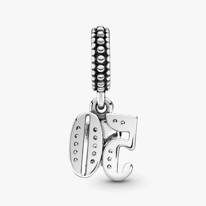 50th Celebration Dangle Charms - Image 4