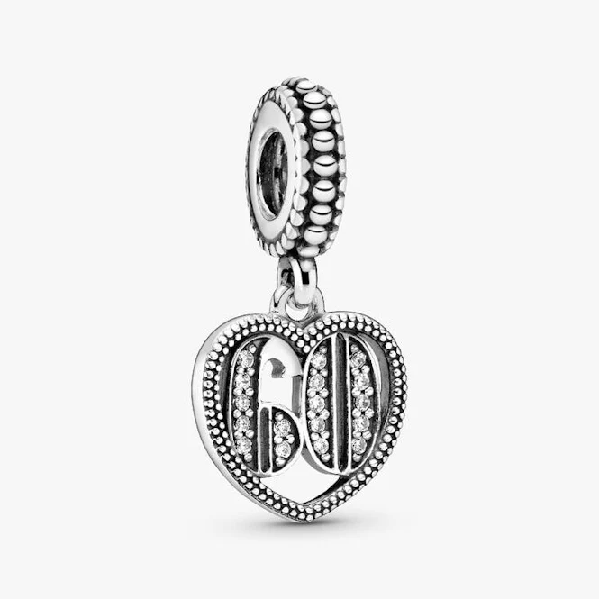 60 Years of Love Dangle Charms