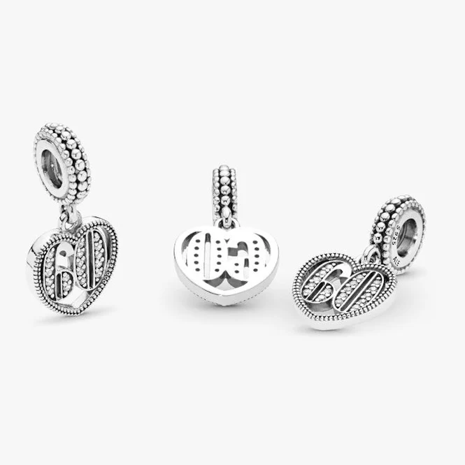 60 Years of Love Dangle Charms - Image 3