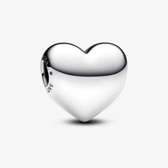 Be Love Large Engravable Heart Charms