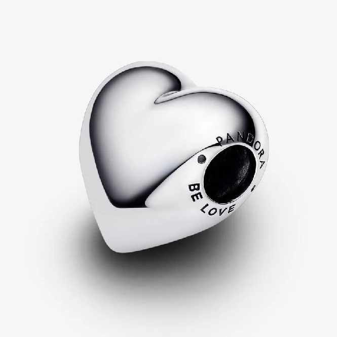 Be Love Large Engravable Heart Charms - Image 2