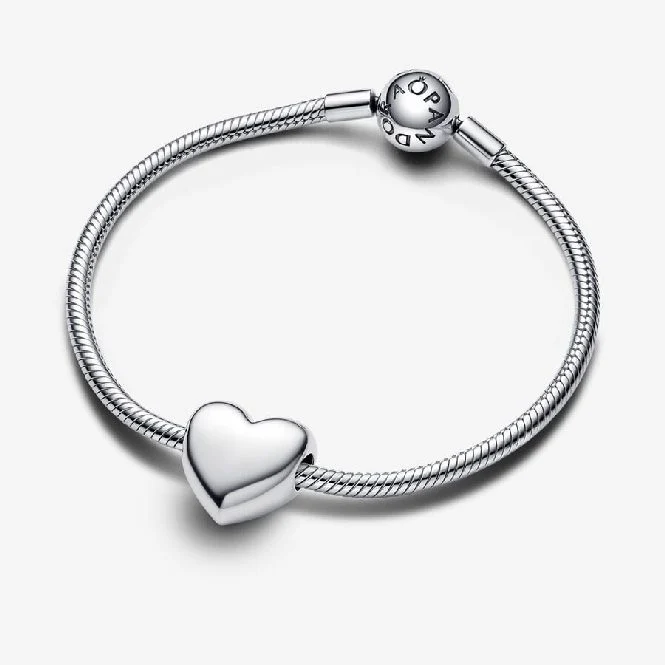 Be Love Large Engravable Heart Charms - Image 3