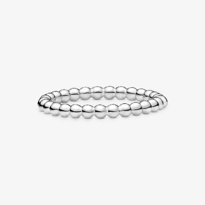 Beaded Stacking Ring, Size 48 - Image 3