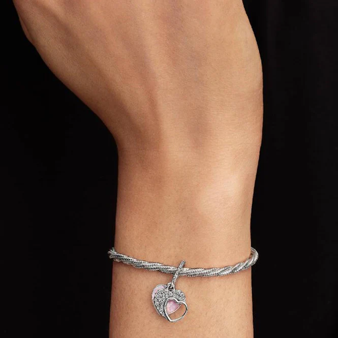 Beautiful Mother Double Dangle Charms - Image 3