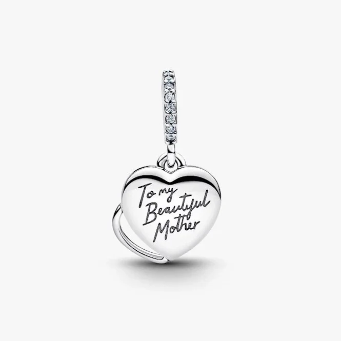 Beautiful Mother Double Dangle Charms - Image 4