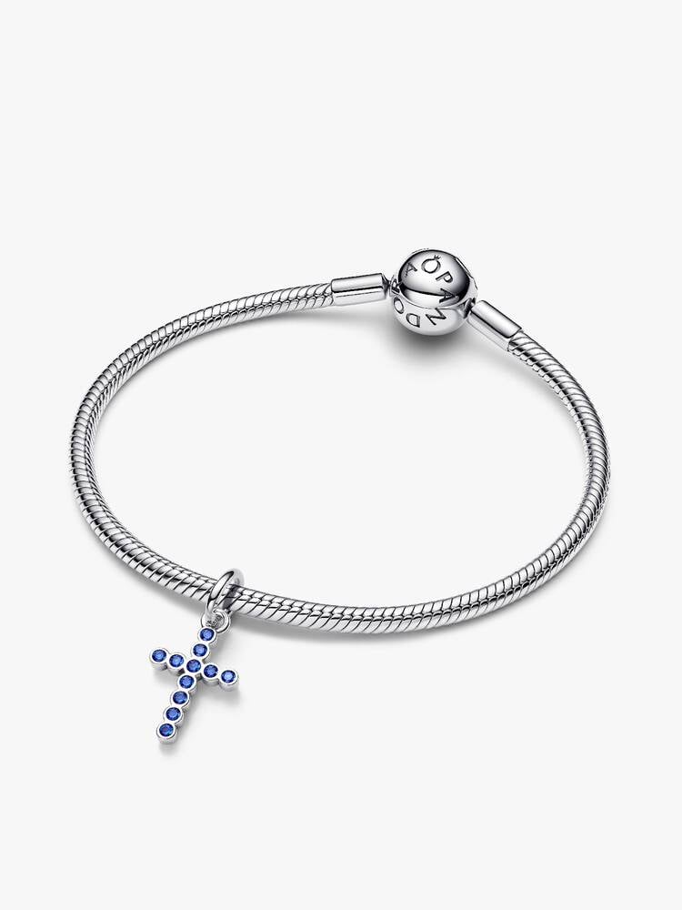ME Blue Cross Dangle Charms - Image 2