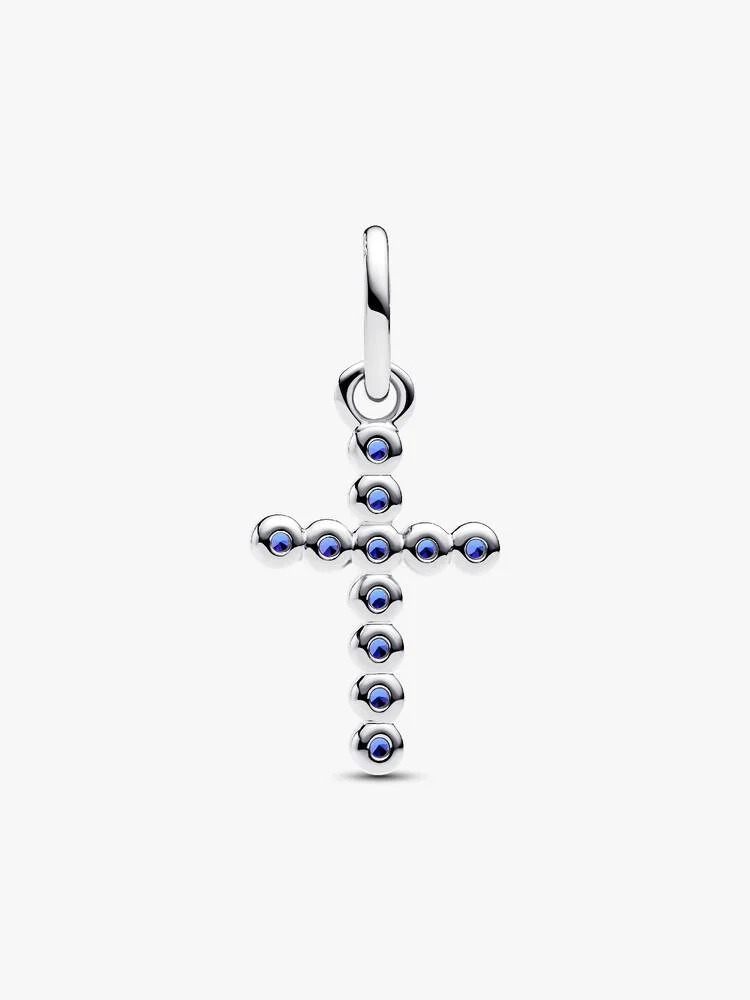 ME Blue Cross Dangle Charms - Image 4