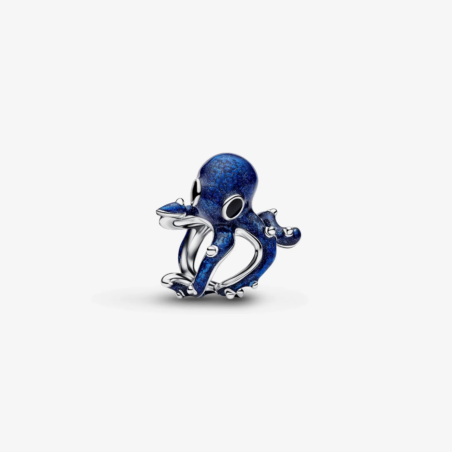 Midnight Blue Octopus Charms
