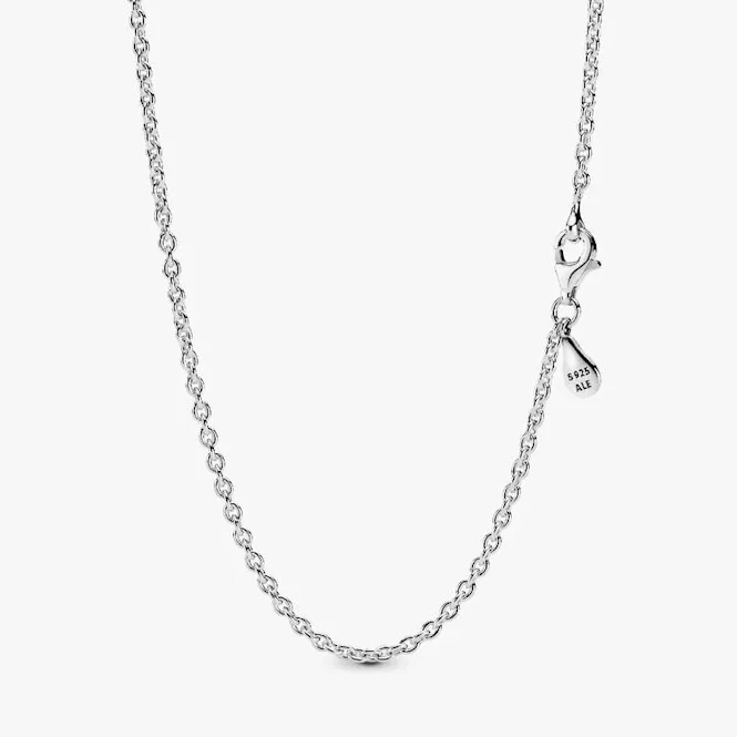 Cable Chain Necklace, 45cm - Image 4