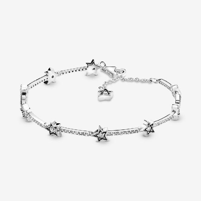 Celestial Stars Bracelet, 20cm
