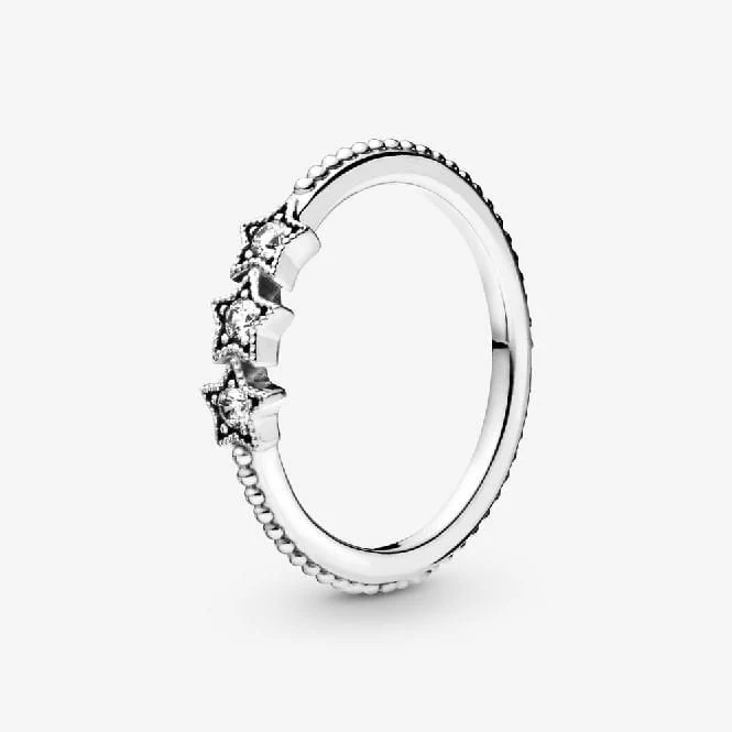 Celestial Stars Ring, Size 48