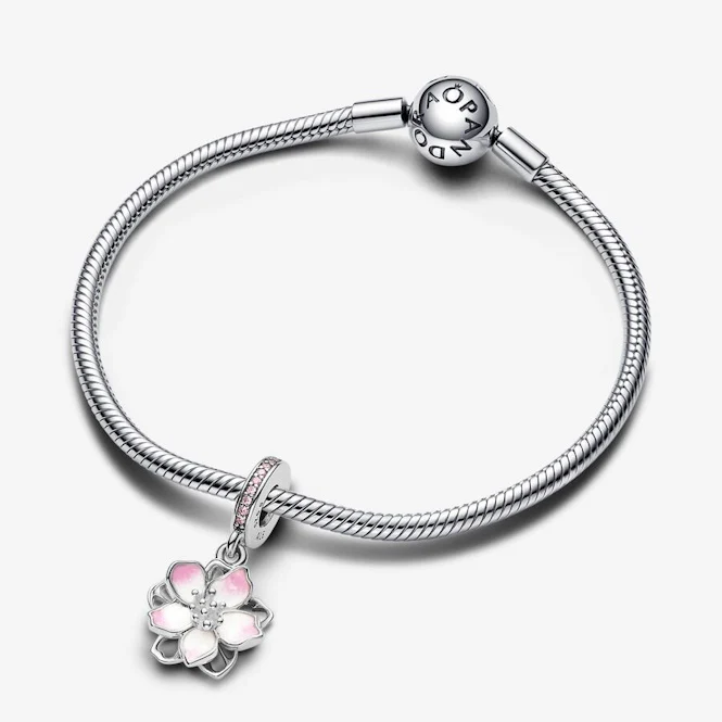 Cherry Blossom Dangle Charms - Image 2