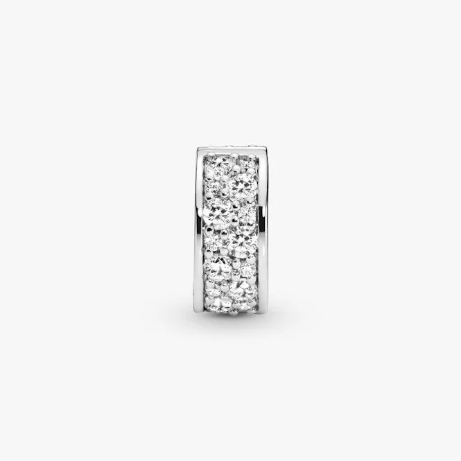 Clear Pave Clip Charms - Image 2