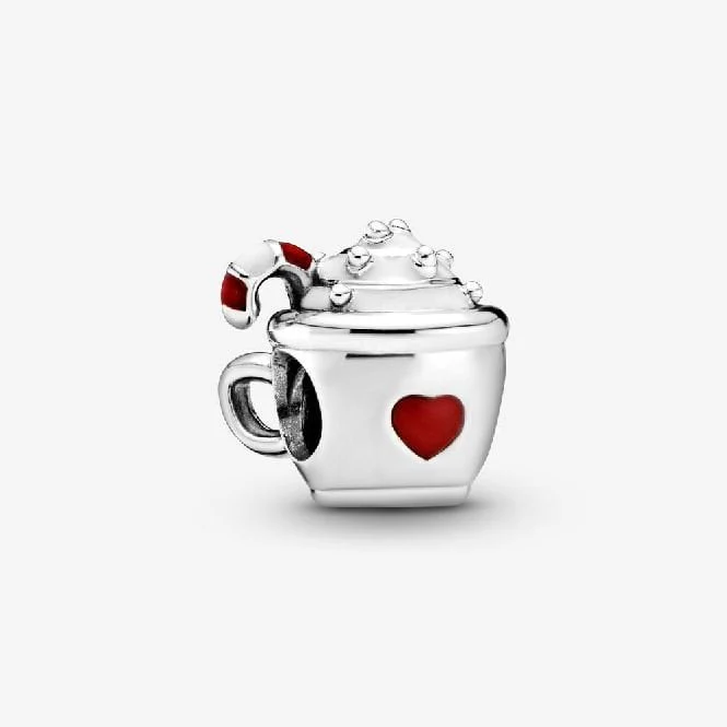 Cocoa & Candy Cane Charms