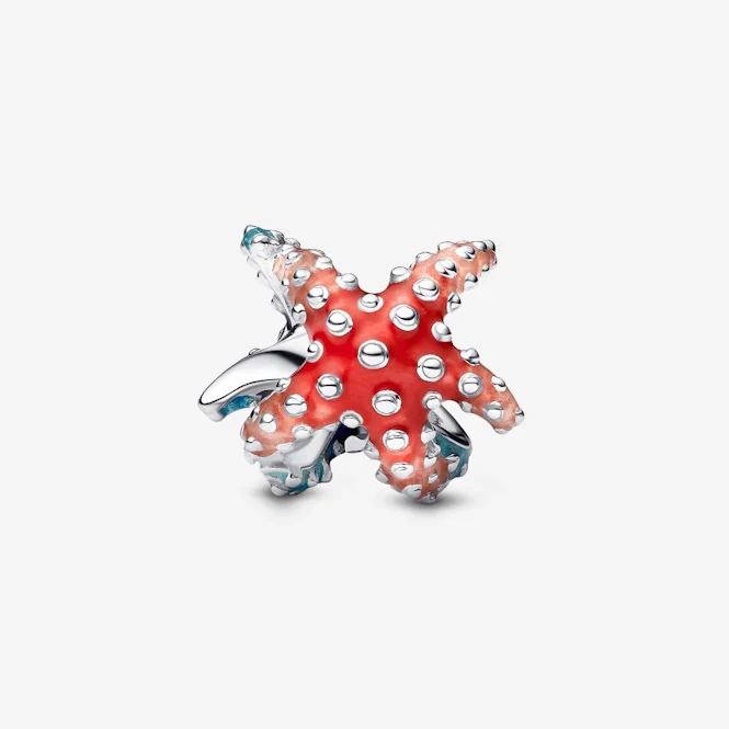 Colourful Starfish Mini Charms - Image 2