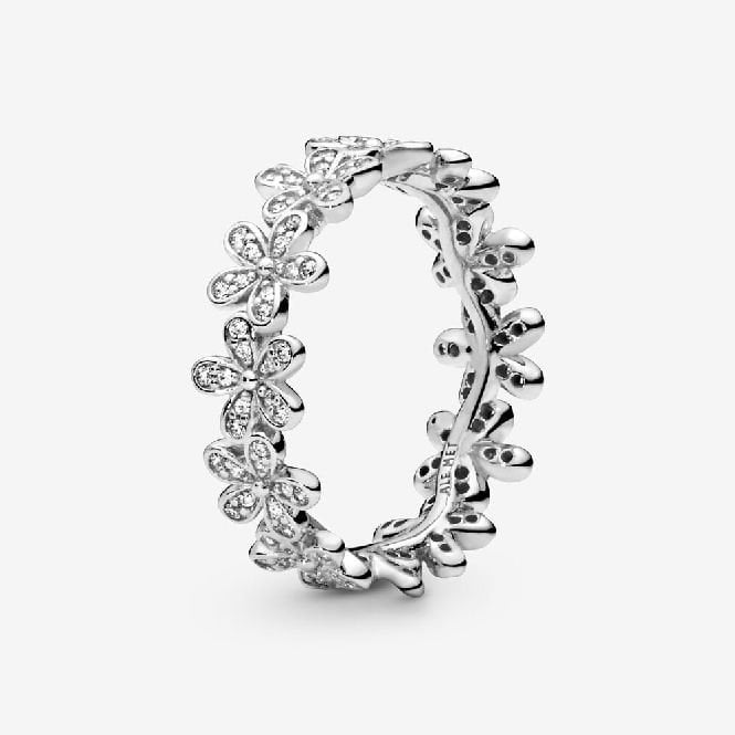 Daisy Flower Ring, Size 50