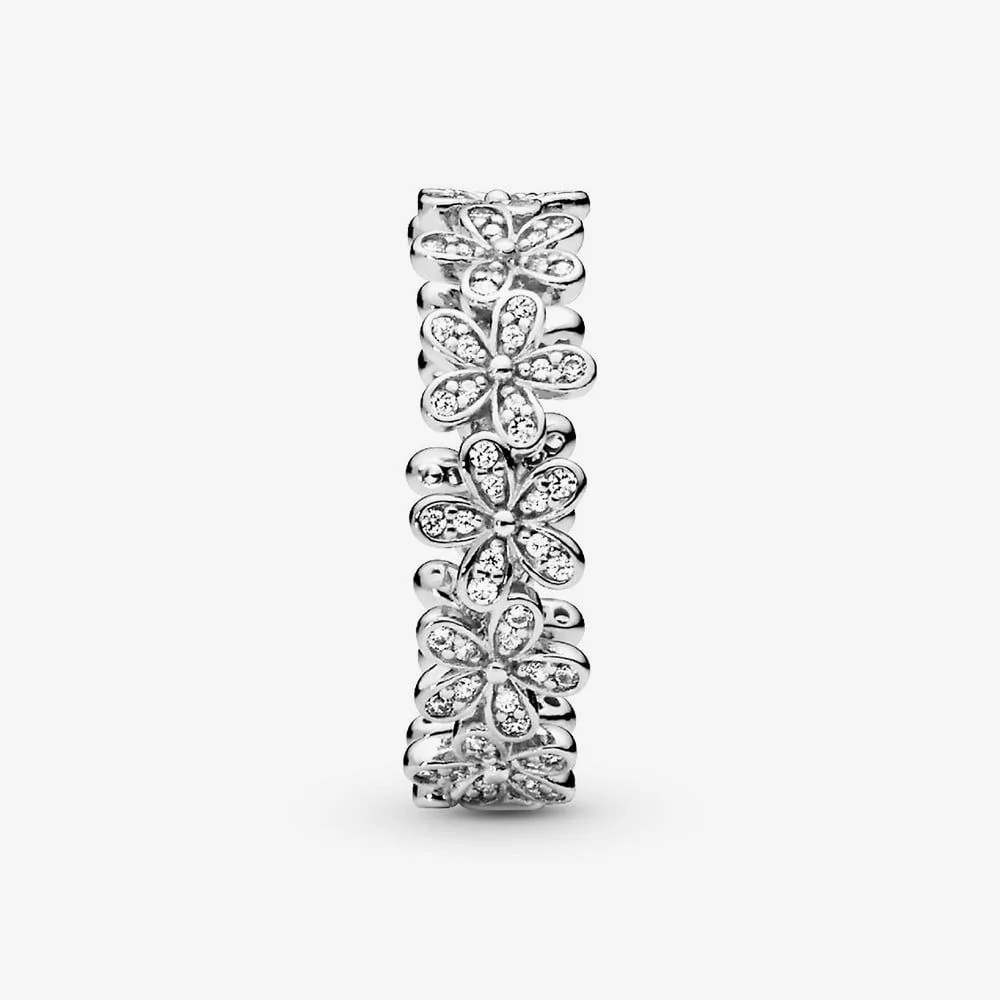 Daisy Flower Ring, Size 60 - Image 4