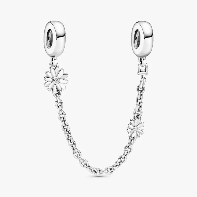 Daisy Flower Safety Chains, 5cm