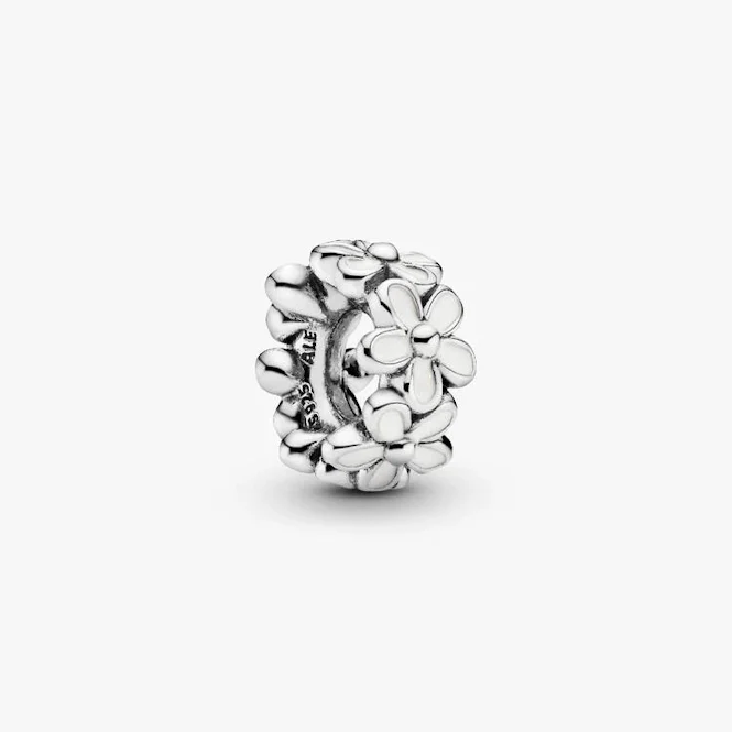 Darling Daisies Spacer Charms