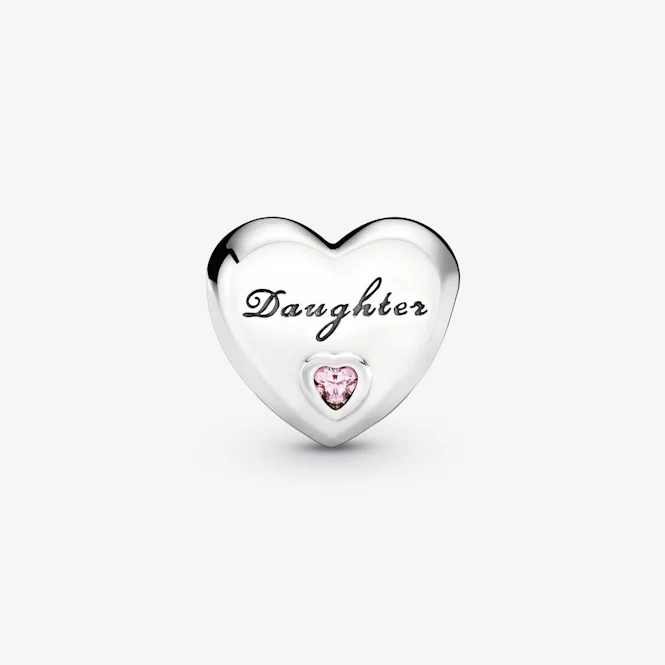 Daughter Heart Charms - Image 2