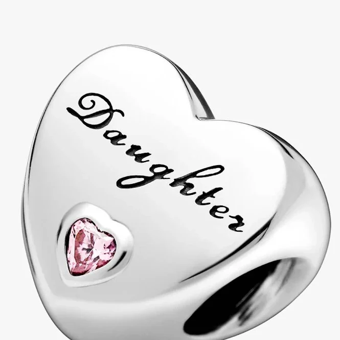 Daughter Heart Charms - Image 3