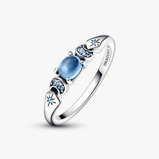 Disney Aladdin Princess Jasmine Ring, Size 52 - Image 2