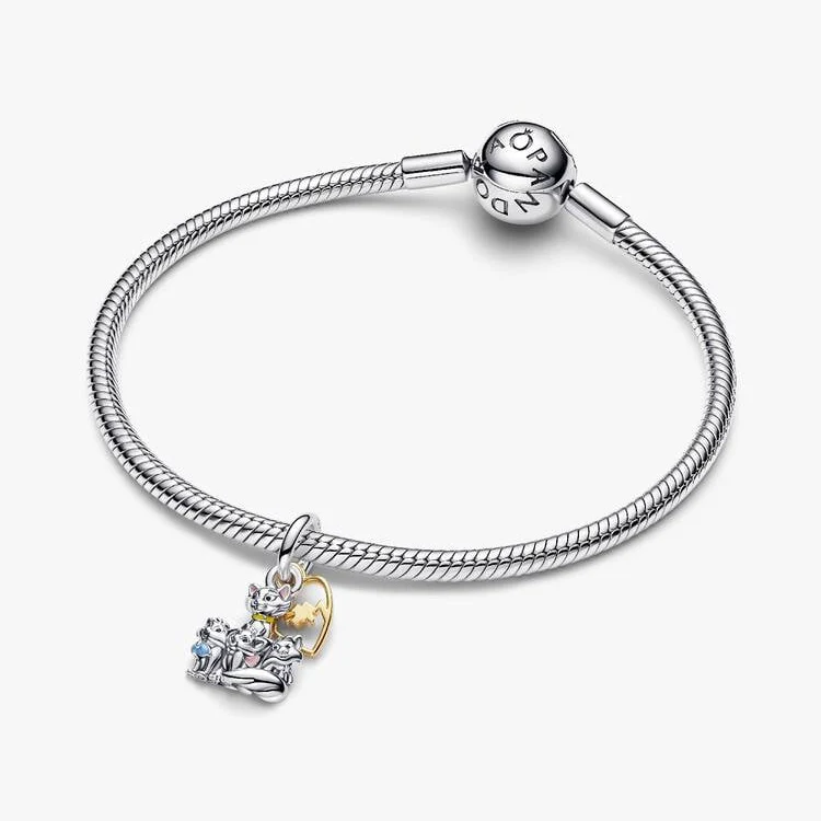 Disney Aristocats Duchess & Kittens Dangle Charms - Image 4