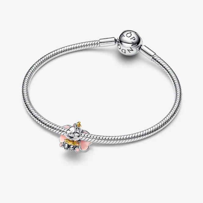 Disney Gold Dumbo Charms - Image 2