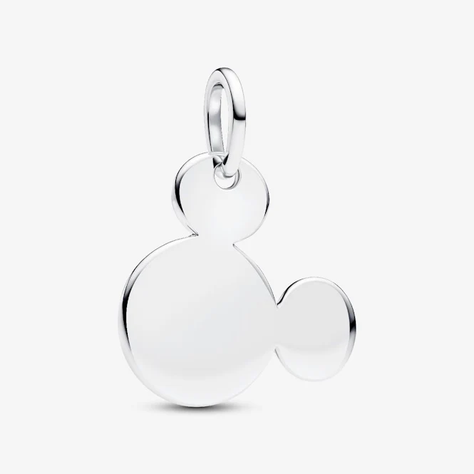Disney Mickey Mouse Engravable Dangle Charms