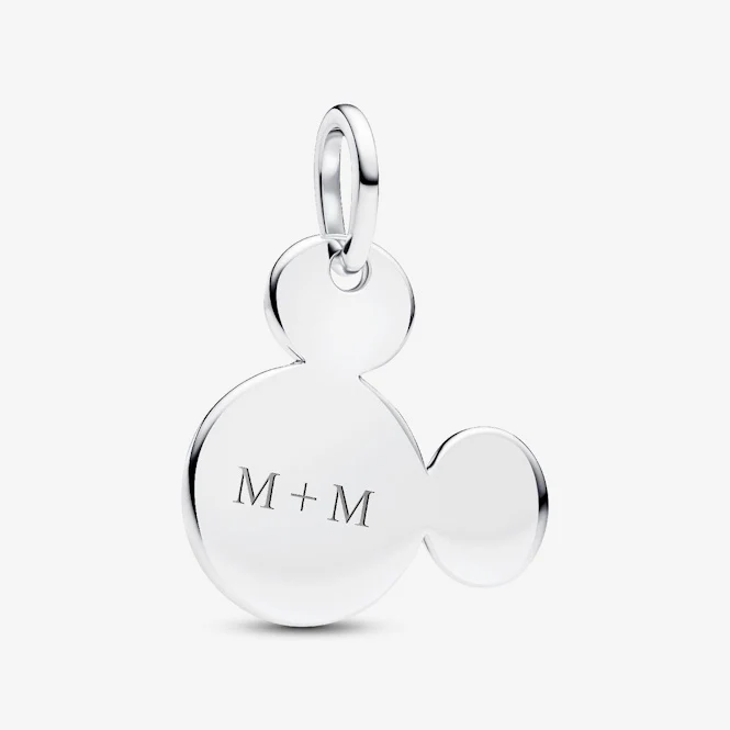 Disney Mickey Mouse Engravable Dangle Charms - Image 2