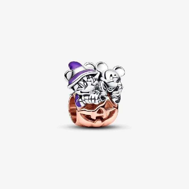 Disney Mickey Mouse & Minnie Mouse Halloween Pumpkin Charms