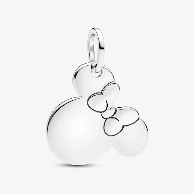 Disney Minnie Mouse Engravable Dangle Charms