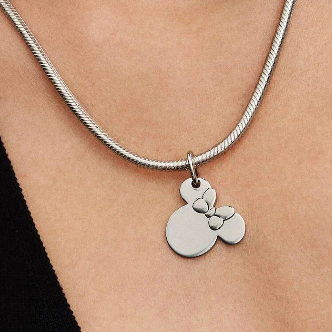 Disney Minnie Mouse Engravable Dangle Charms - Image 4