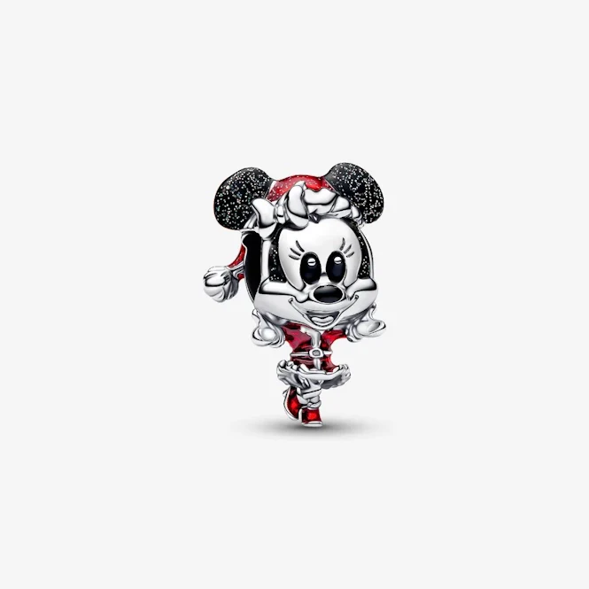 Disney Minnie Mouse Holiday Charms