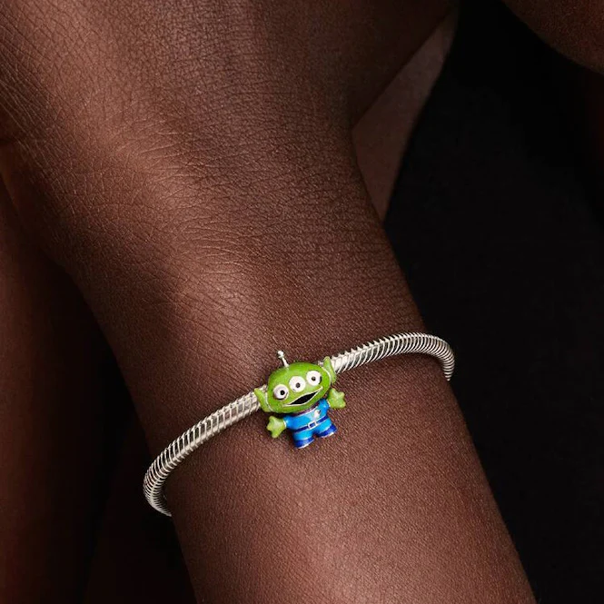Disney Pixar Toy Story Little Green Men Charms - Image 2