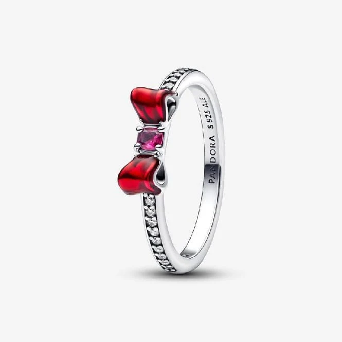 Disney Princess Snow White Bow Ring, Size 50