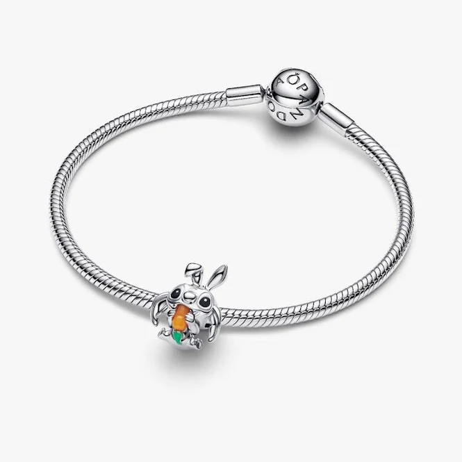 Disney Stitch Easter Bunny Charms - Image 2