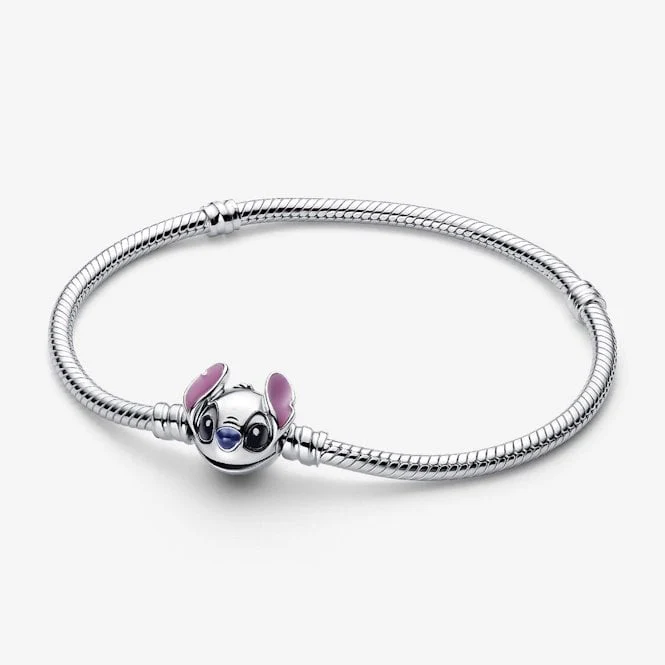 Disney Stitch Snake Chain Bracelet, 19cm