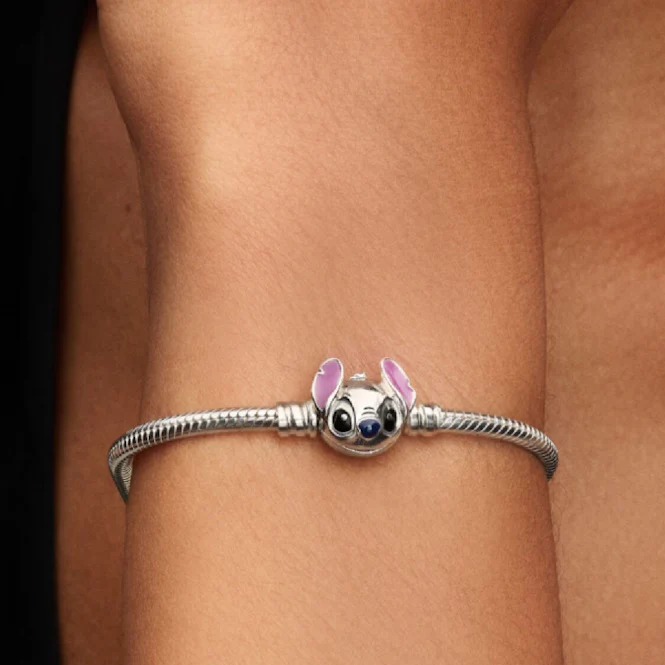 Disney Stitch Snake Chain Bracelet, 16cm - Image 2