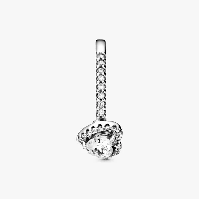 Elevated Heart Ring, Size 48 - Image 4