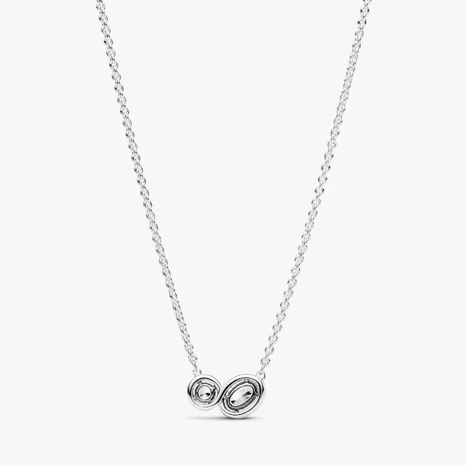 Embracing Halo Necklace, 45cm - Image 3