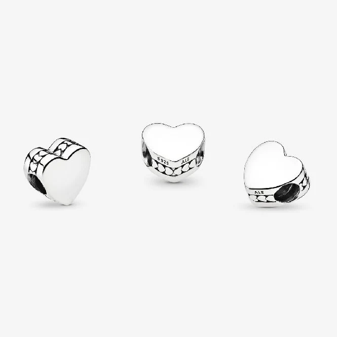 Engravable Heart Charms - Image 3