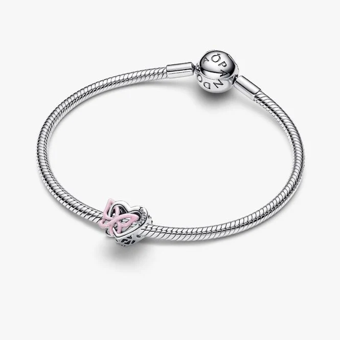 Entwined Heart & Butterfly Charms - Image 2