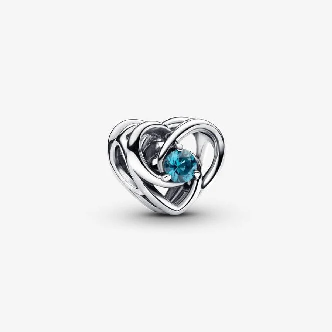 Entwined Heart & Stones Charms