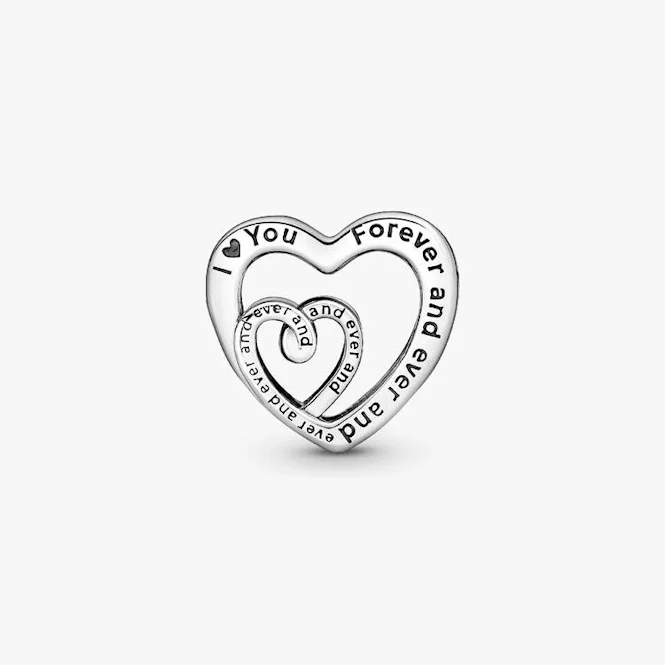Entwined Infinite Hearts Charms - Image 5