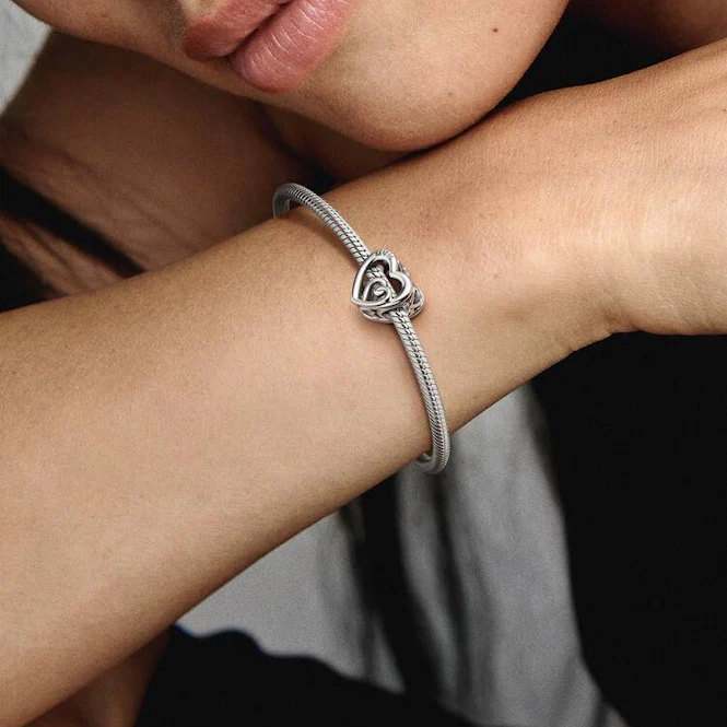Entwined Infinite Hearts Charms - Image 6