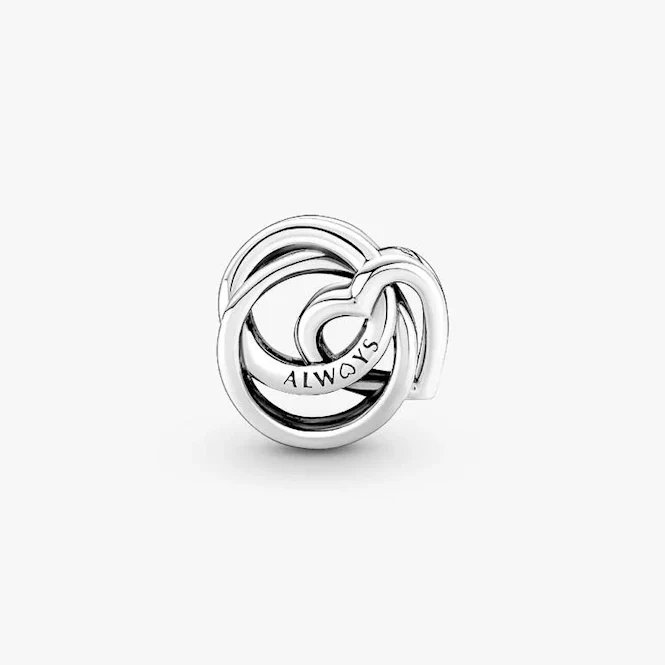 Family Always Encircled Heart Charms - Image 5